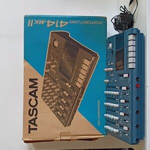 Tascam Portastudio 414 MKII 4-Track Cassette Recorder
